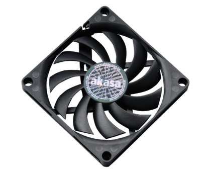 Wentylator do komputera AKASA PC Slim/HTPC 8cm PWM AK-FN076